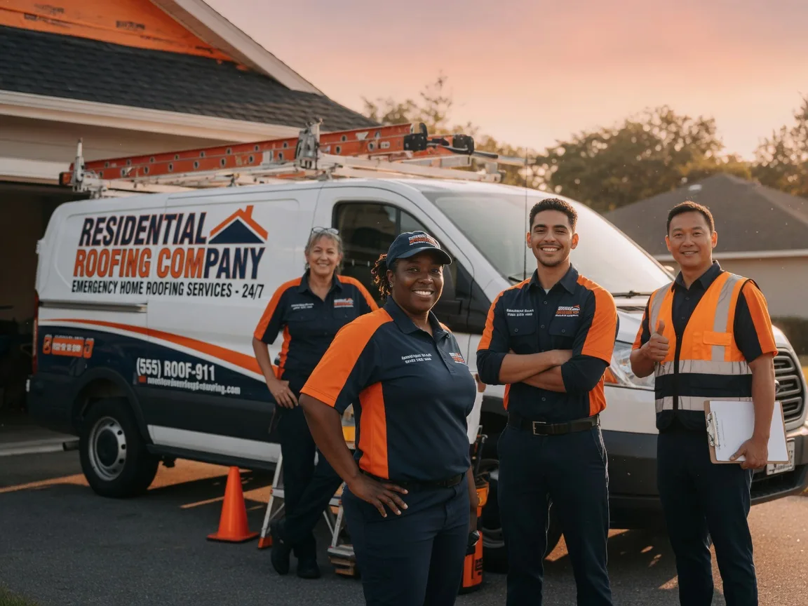 Emergency Roof Repair company in Taft, TN