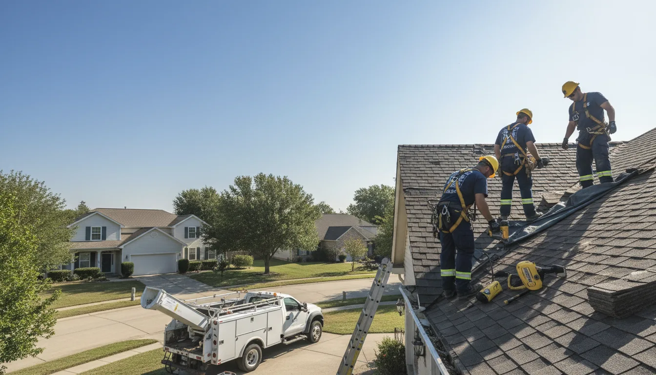 Emergency Roof Repair in Taft, TN near me